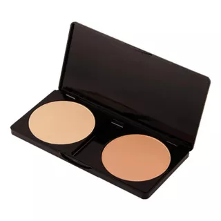 Paleta De Duo Polvo Compacto