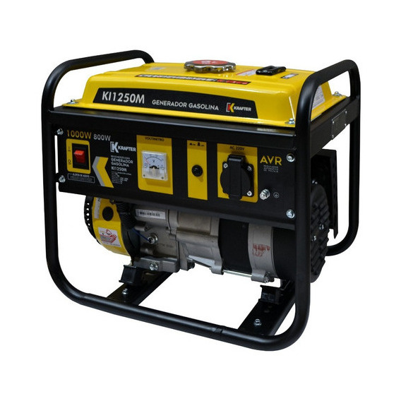 Generador Gasolina Krafter Ki1250m 1kva