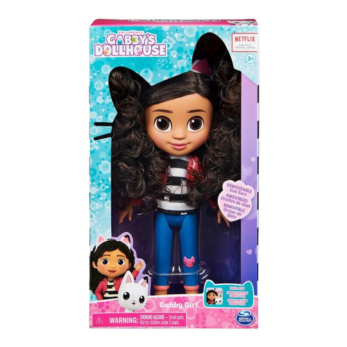 Muñeca Original Gabby's Dollhouse Netflix