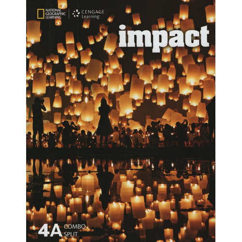 American Impact 4A - Combo Split + Pin Myelt Online Activities, de Fast, Thomas. Editorial National Geographic Learning, tapa blanda en inglés americano