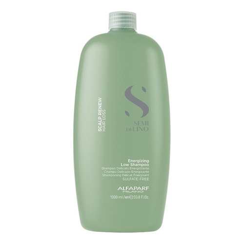 Shampoo Alfaparf Energizing Low 1000ml - Semi Di Lino