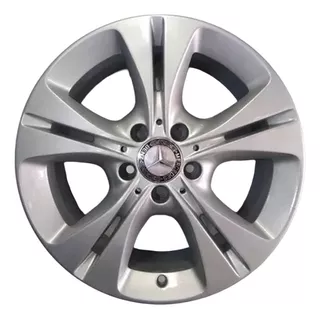 Roda Mercedes C 180 C180 Aro 17 Original Prata M L Rodas!!!