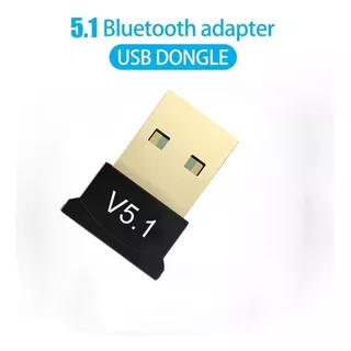 Adaptador  Bluetooth Usb 5.1 Pc Laptop