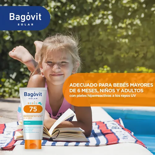 Bagovit Fps 75 Emulsión Corporal Y Facial X 180 Gr
