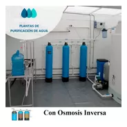  Purificadora De Agua 600 Completa Osmosis Inversa + Alcalin