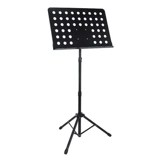 Suporte Partitura Pedestal Tripé Resistente Para Musicos Mxt