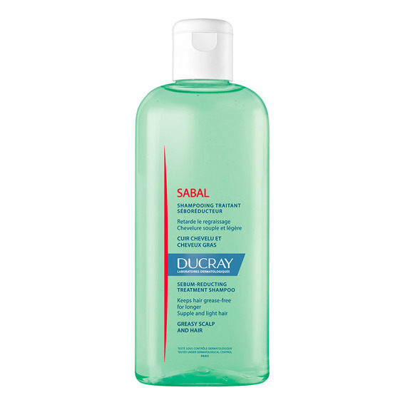  Shampoo Ducray Sabal Tratante Regulador Del Sebo 200 ml