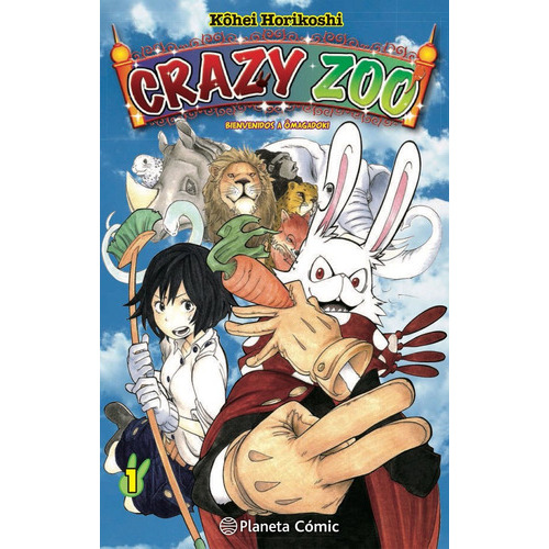Crazy Zoo Nãâº 01/05, De Horikoshi, Kohei. Editorial Planeta Comic, Tapa Blanda En Español