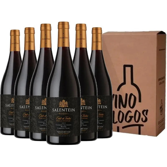 Vino Salentein Reserva Corte - Caja X6 - Vinologos