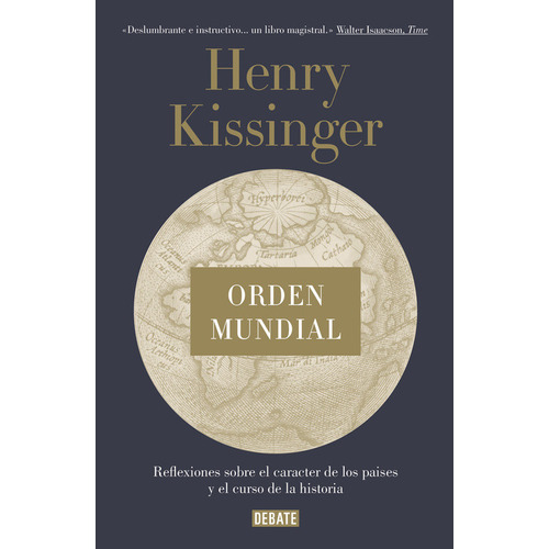Libro Orden Mundial - Henry Kissinger - Debate
