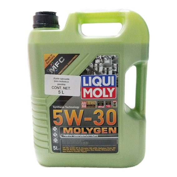 Liqui Moly Molygen 5w30 5l Aceite Sintetico Antifriccionante Tungsteno