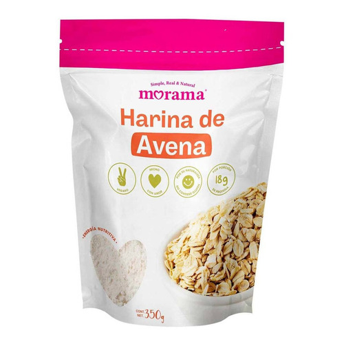 Harina Morama De Avena 350g