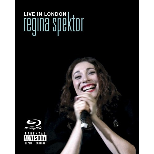 Regina Spektor Live In London Bluray + Cd Importado Oferta