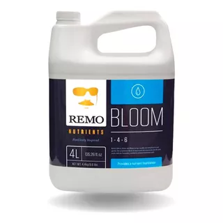 Fertilizante Remo Nutrients Bloom 250ml (1-4-6)