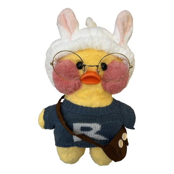 Peluche Pato Patito Lalafan Tik Tok 28 Cm Varios Modelos