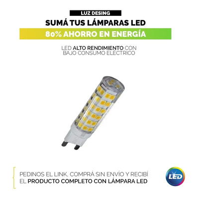 Plafon Cromo Calado 3 Luces Du2600-3 Apto Led Luz Desing Cromo