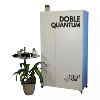 Armario Indoor Carpa Cultivo Doble Quantum Growtech Anthea