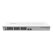 Mikrotik Smart Router Crs326-24g-2s+rm 24 Puertos Giga Sfp+