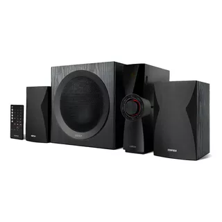 Parlantes Multimedia Con Sub Bajo  Edifier Cx7 Color Negro