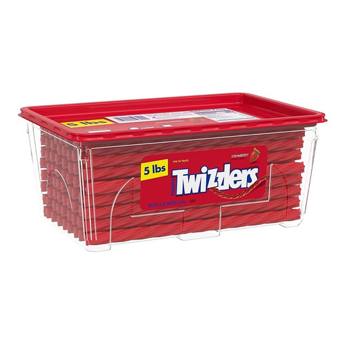 Twizzlers 5 Libras (lbs) Importado Americanos 