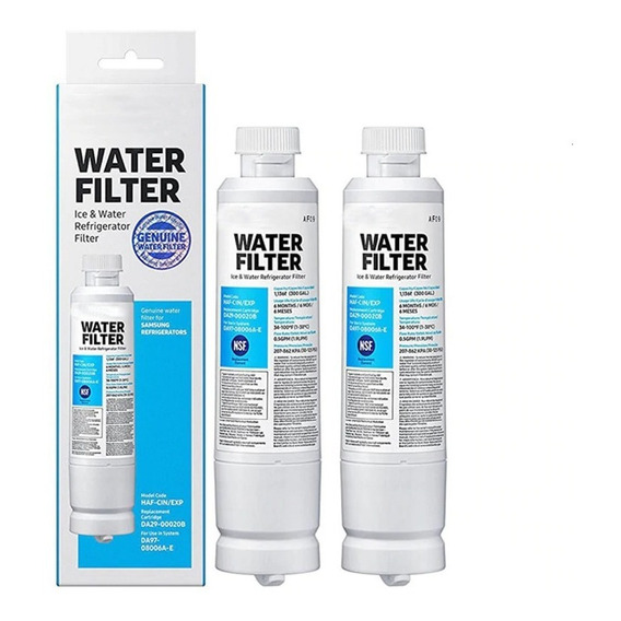 2 Pack Filtro De Agua Original Samsung Da29-00020b 