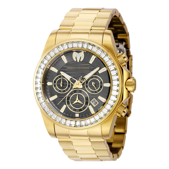 Reloj Technomarine Tm-222034 Oro Hombres