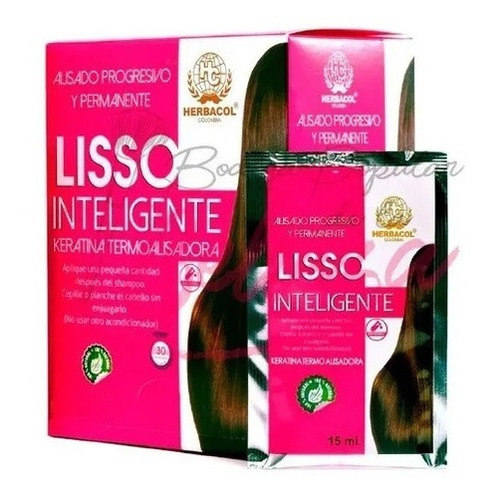 Lisso Inteligente 30 Unid X15ml - mL
