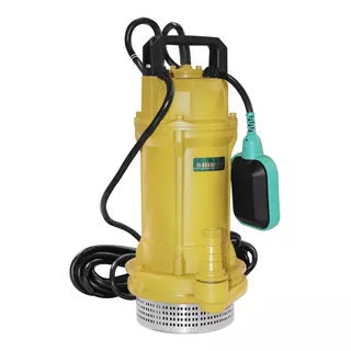 Bomba Agua Limpia Sumergible 1 Hp Shimge Qdx1.5-32-0.75tf 