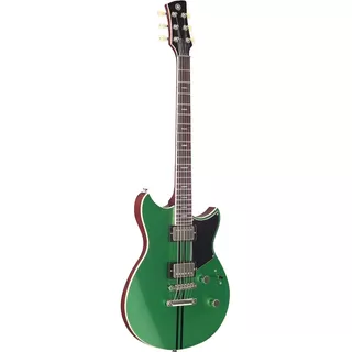 Guitarra Elétrica Yamaha Revstar Standard Rss20 De  Bordo/mogno De Câmara 2022 Flash Green Poliuretano Brilhante Com Diapasão De Pau-rosa
