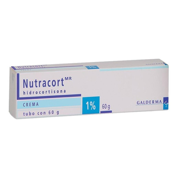 Nutracort Crema 1% Tubo 60g