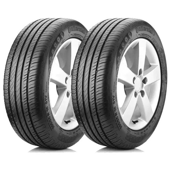 Kit de 2 llantas Continental ContiPower Contact 205/55R17 91v