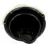 Balde Con Pico Vertedor Asa Plastico Graduado 8lt Resistente Color Negro