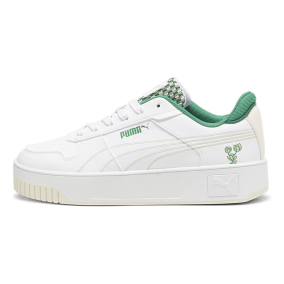 Tenis Puma Carina Street Blossom Estilo Urbano Mujer