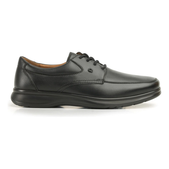 Zapato Caballero Casual Ultra Confort Quirelli 88701 Negro