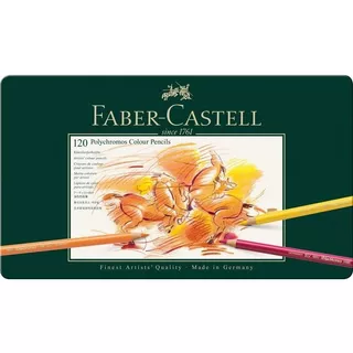 Lapices De Colores Policromos Faber-castell  X120