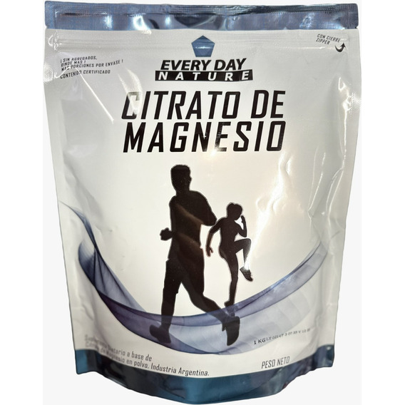 Citrato De Magnesio 1 Kg