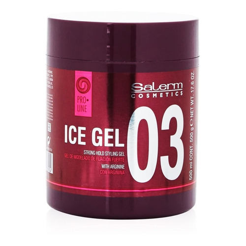 Salerm Pro Line Ice Gel De Última Generación F/fuerte 500ml.
