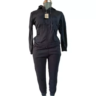 Kit Dama 2 Pzas Set3400g Pants Y Sudadera Interior Afelpado