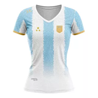  Camisetas Argentina Mujer Titular Alternativa Mundial Elite