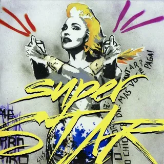 Cd Madonna - Superstar (cd Single)