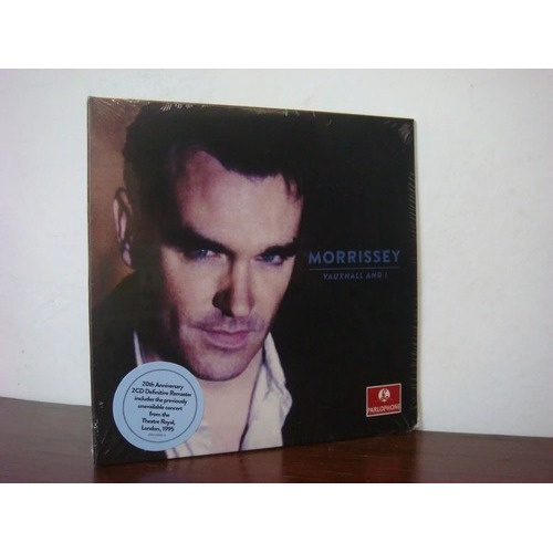 Morrissey Vauxhall And I 2 Cd 20 Anniversary Edition