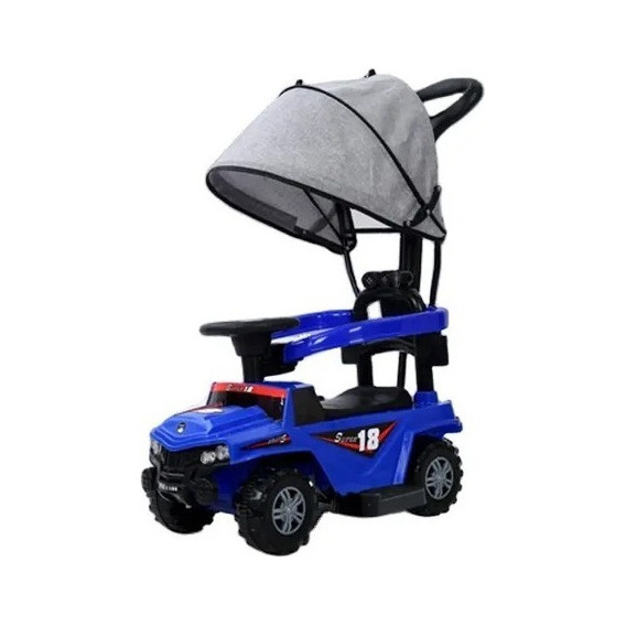 Carro Moto Montables Paseador Niño Con Carpota H-5420