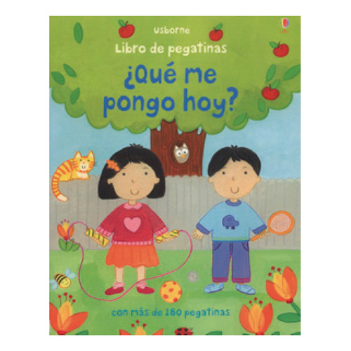 Que Me Pongo Hoy? Libro De  Pegatinas, De Brooks, Felicity. Editorial Usborne Publishing, Tapa Blanda, Edición 1 En Español, 2015