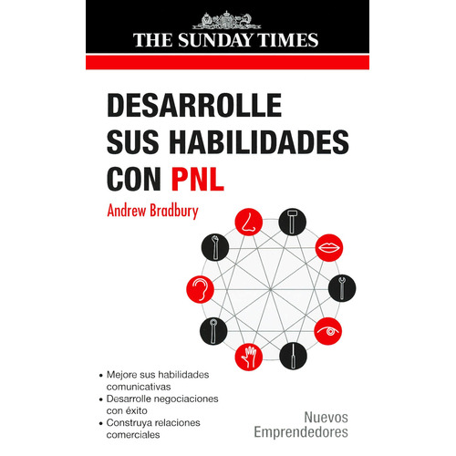 Desarrolle sus habilidades con PNL, de Bradbury, Andrew. Serie Nuevos Emprendedores Editorial Gedisa en español, 2001
