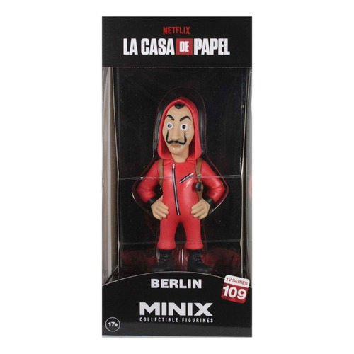 Minix Figura La Casa De Papel Berlin 12 Cm Int 13845