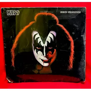Kiss Vinilo Gene Simmons Solo 1978 Nuevo Sellado De Época 