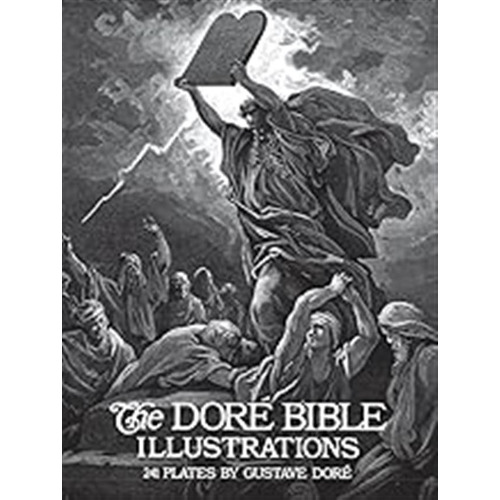 The Dore Bible Illustrations, De Gustave Dore. Editorial Dover Publications Inc., Tapa Blanda En Inglés