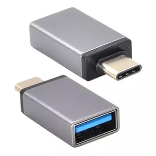 Adaptador Otg Tipo C A Usb Hembra 