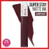 Labial Maybelline Matte Ink Super Stay color city composer 112