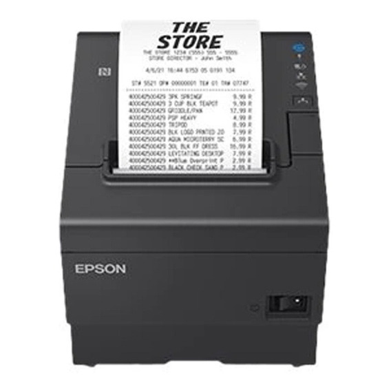 Impresora Termica Epson Tm-t88 Vii Usb 80mm 